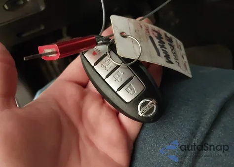 2014 Nissan Maxima 3.5 Sv z USA, uszkodzony, nr VIN 1N4AA5AP1EC441660